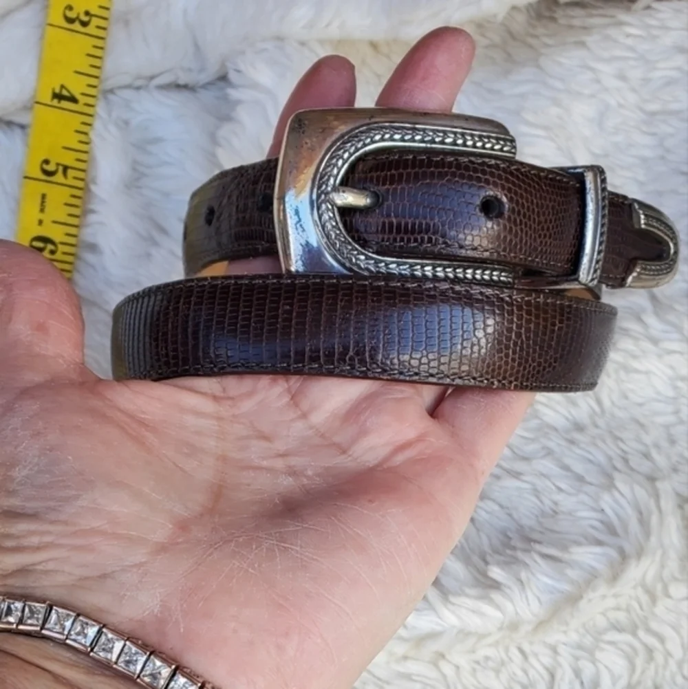 Brighton silver‎ embellished Belt M